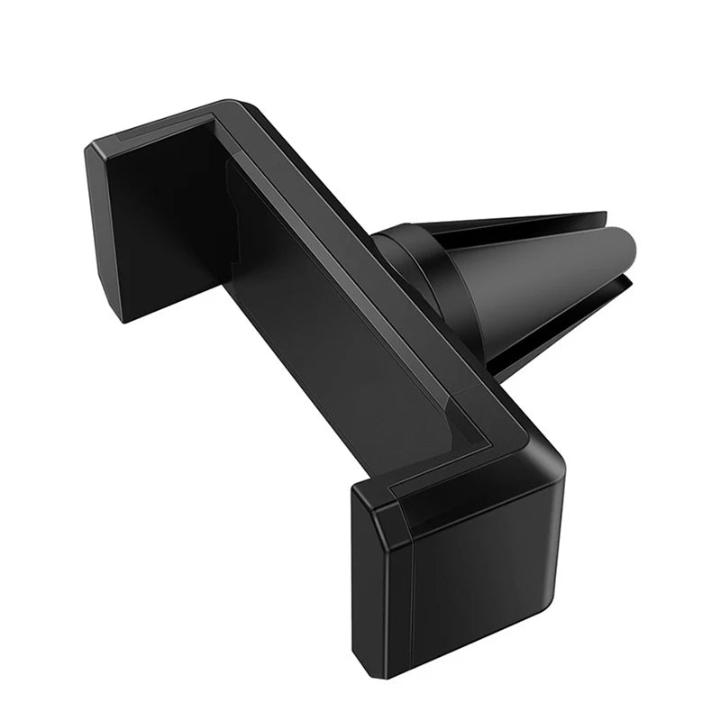 Support universel pour téléphone portable sur grille d'aération de voiture, mini support pour téléphone portable, navigation, climatisation