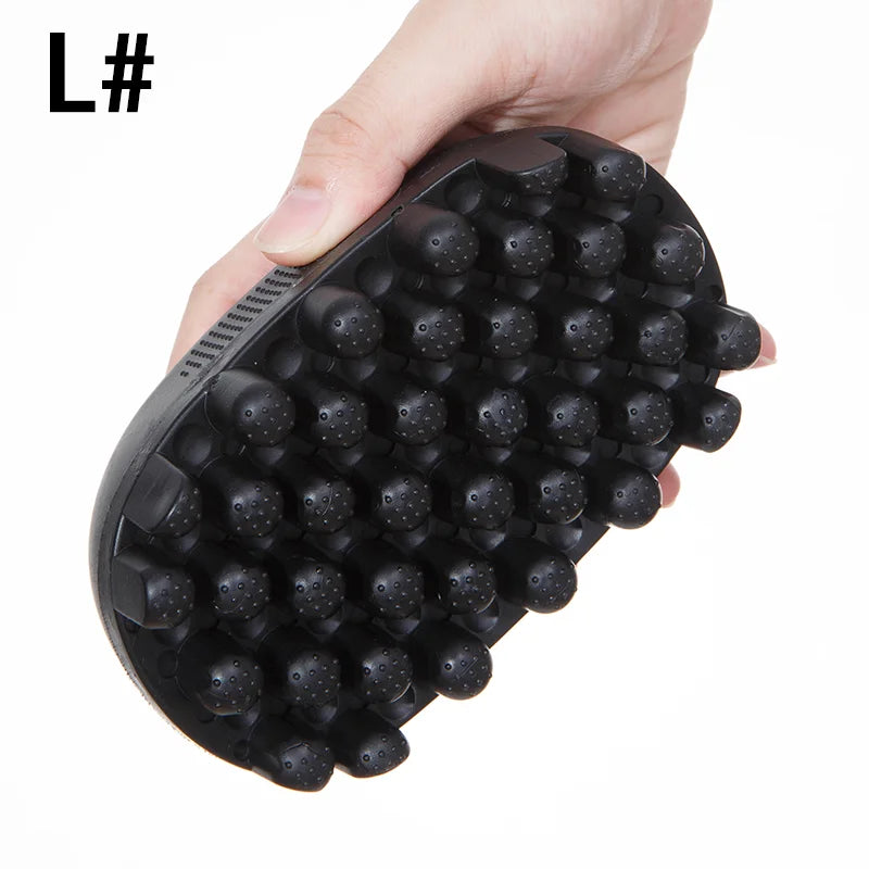 Professional Curly Hair Sponge Twist Brush Magic African Coil Wave Dreadlock Natural Hairbrush Afro Hair Styling Tool Salon