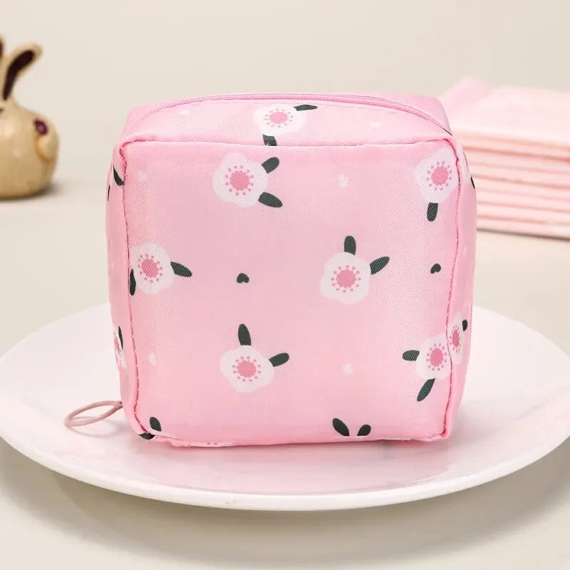 Makeup Brush Storage Bag Cute Storage Bag Portable Storage Large Capacity Makeup Bag Travel Makeup Bag Zipper Design