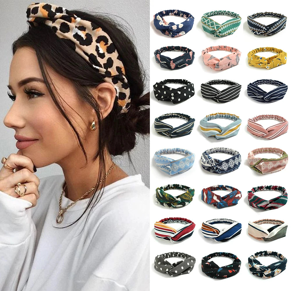 Boho Turban Headbands