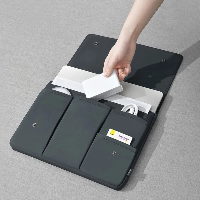 Laptop Sleeve for Macbook Pro 13 14 15 16 Inch Case Portable Tablet Bag Notebook Cover for Macbook Air ASUS Thinkpad Dell Mi