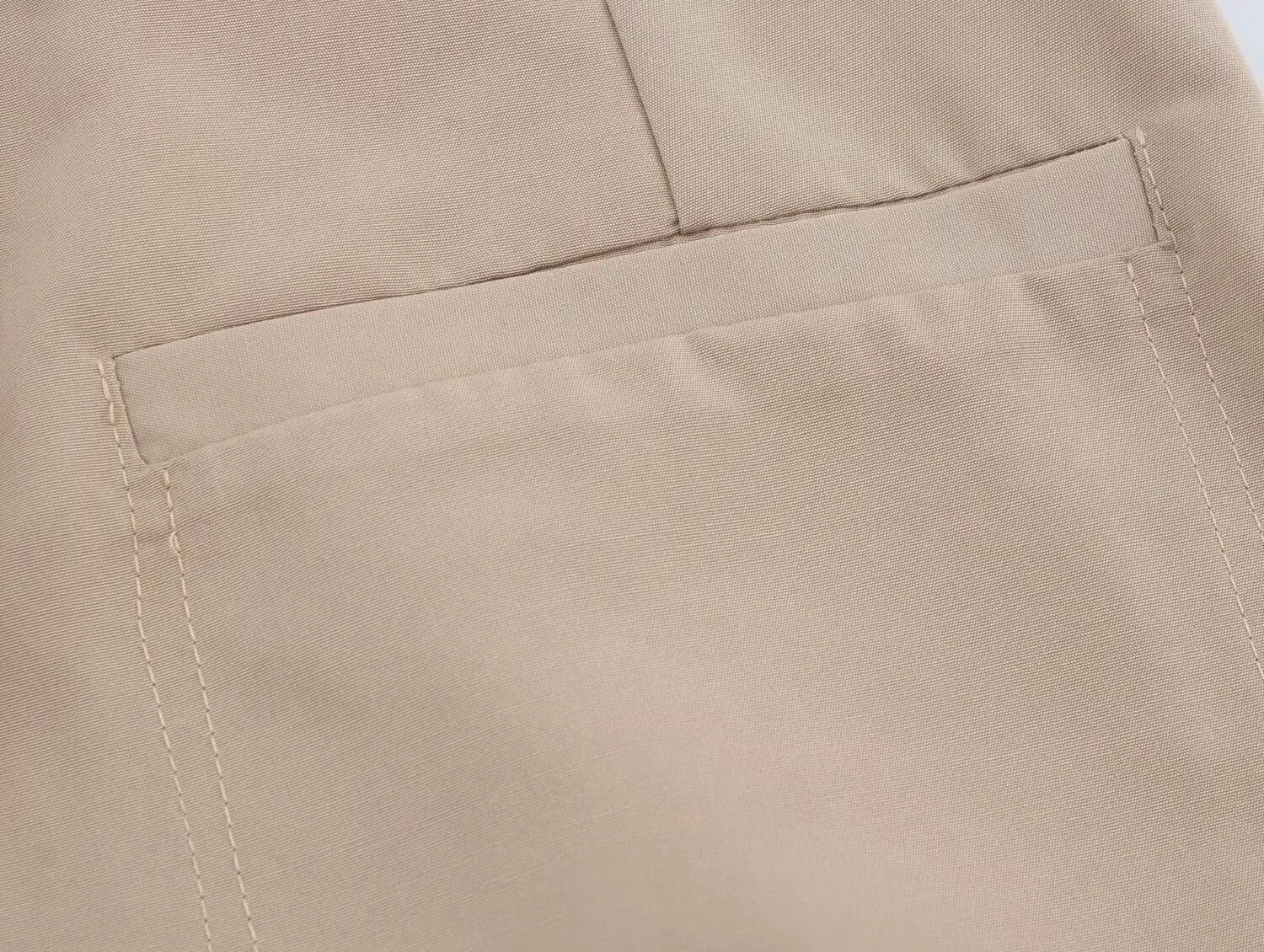 Women Mid Rise Pants Sets 2 Piece Set Long Sleeve Blazer With Button Pleated Trousers Two Piece Set Women Outfit