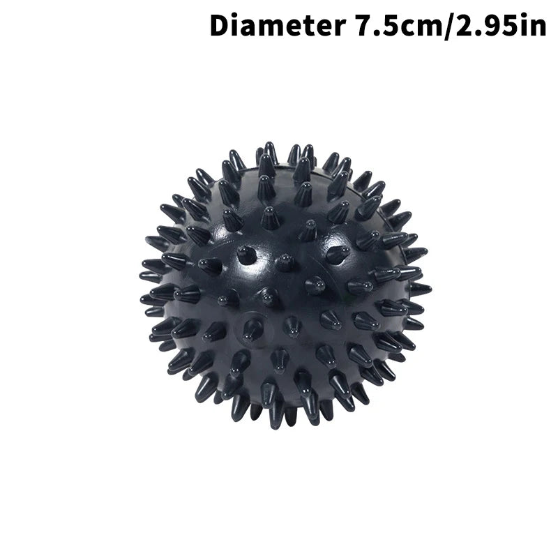 Yoga Fitness Waist Shoulder Neck Foot Massage Massage Ball Fascia Ball Muscle Relaxation Massage Hard Neck Membrane Meridian