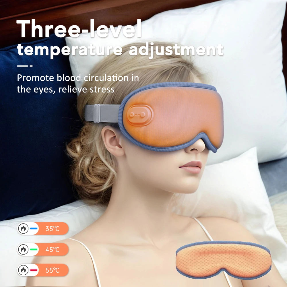 3D Eye Massager Mask