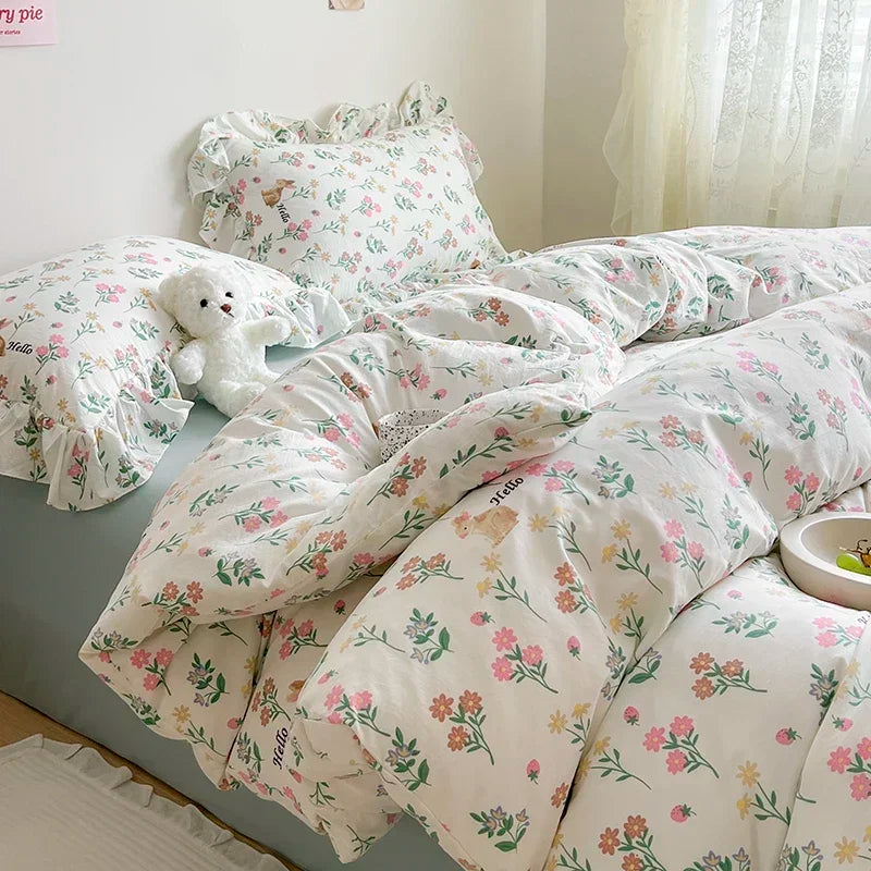 Duvet Cover Double Bed edredom casal Breathable Quilt Cover for Home 150x200 Comforter Covers (No Pillowcase)