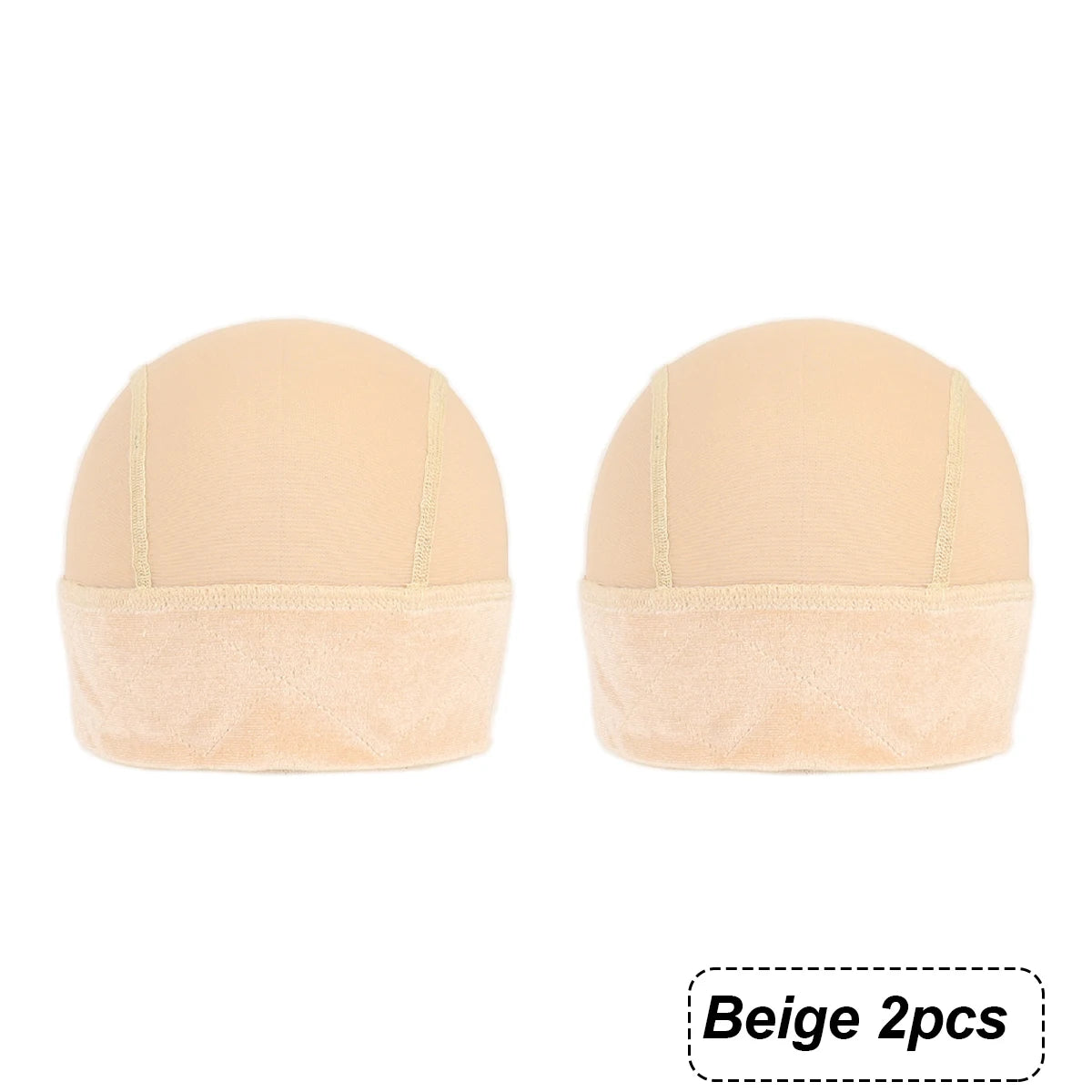 Gorro con agarre negro para pelucas, 1 unidad, banda de agarre de terciopelo ajustable con gorro para mujer, gorros cómodos y ventilados para pelucas