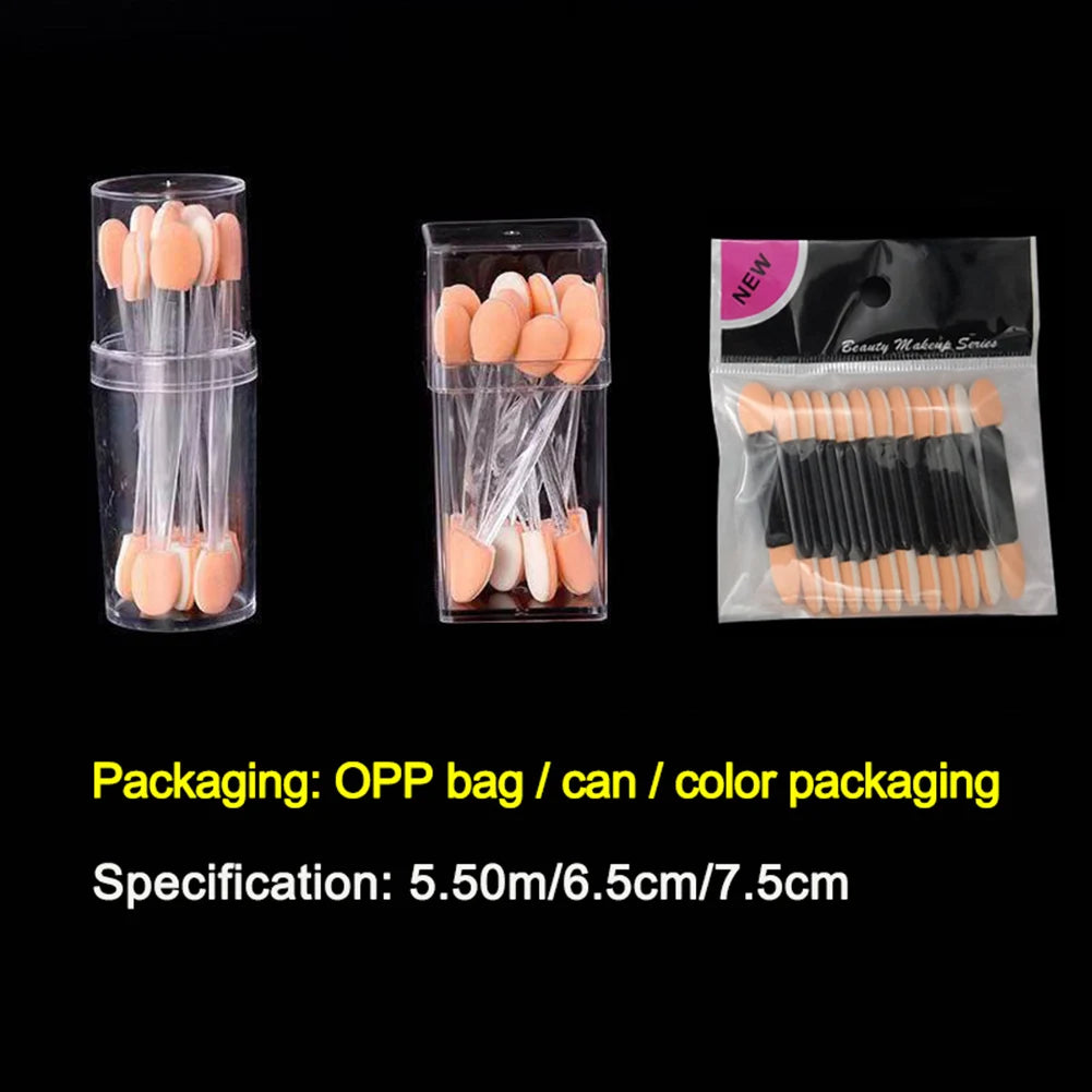 Professional Sponge Stick Eye Shadow Applicator Cosmetic Brushes Tool for Women Makeup Brush Cosmetic Tool Sets