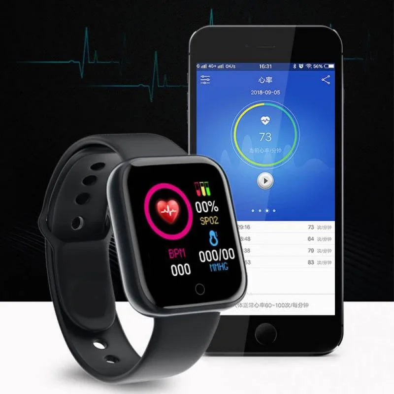 Reloj inteligente multifunción para hombres y mujeres, teléfono conectado por bluetooth, música, pulsera deportiva de fitness, monitor de sueño, smartwatch