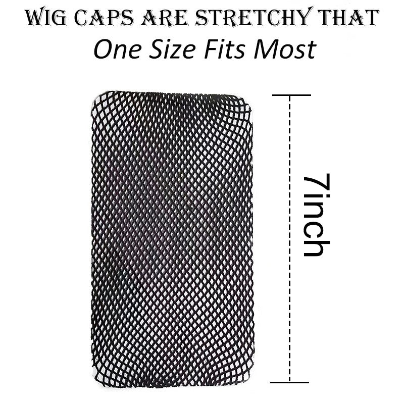Hairnets good Quality Mesh Weaving Black Wig Hair Net Making Caps Weaving Wig Cap Hair Nets wig caps for making wigs