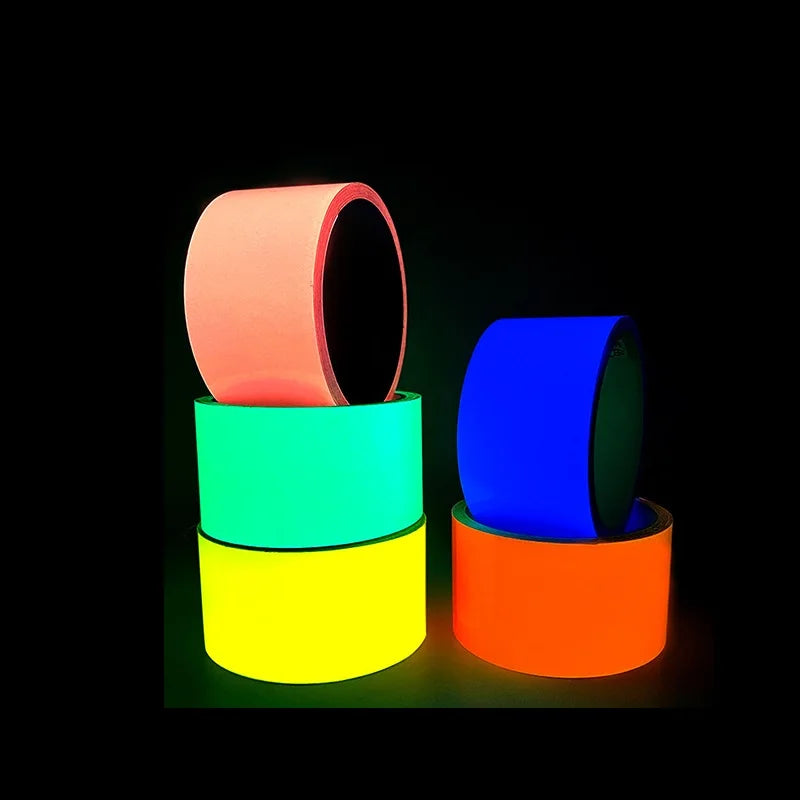 PET Glow Safety Tape
