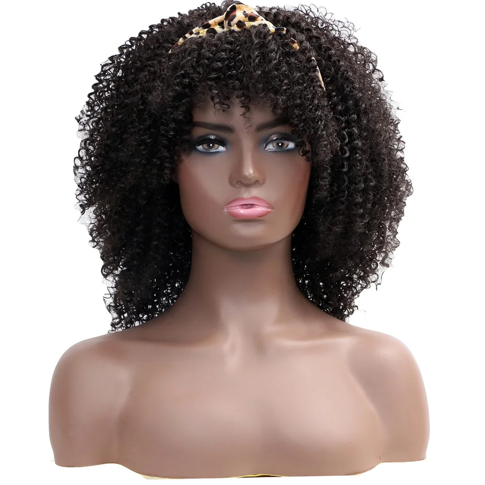 Braided Headband Wig