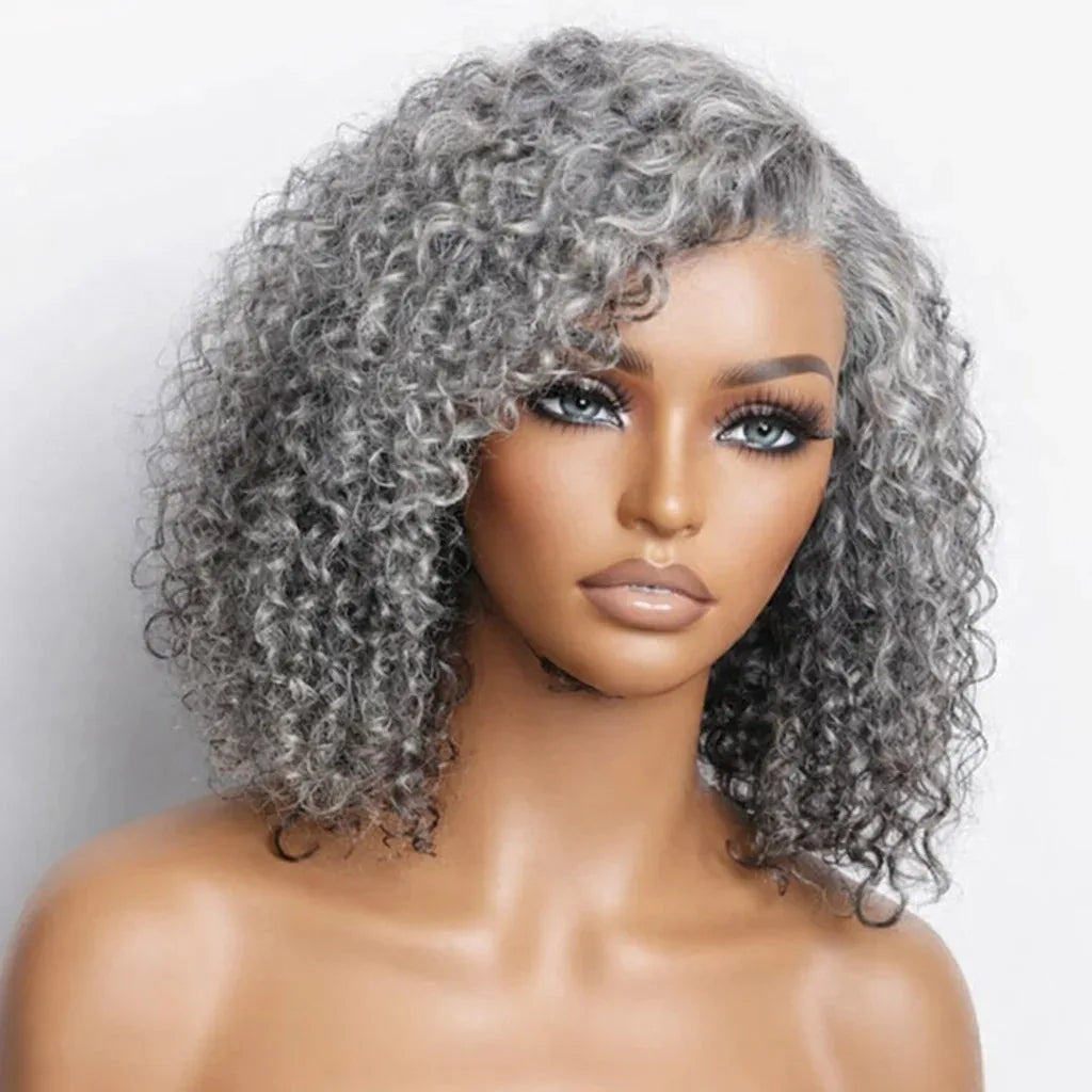 Salt & Pepper Blend Wig