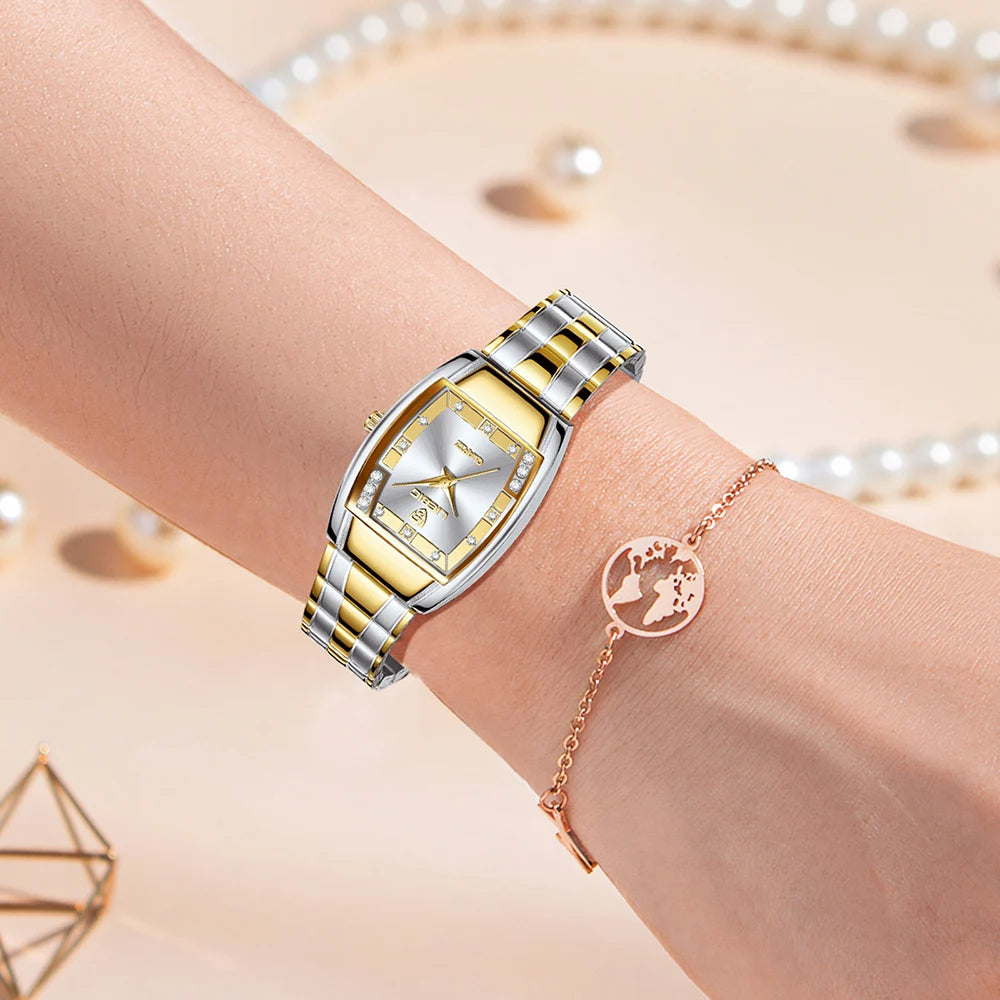 LIEBIG Ladies Watch Luxury Quartz Movement Watches For Women Fashion Outdoor Time Sports Simple 3Bar Waterproof Wristwatches