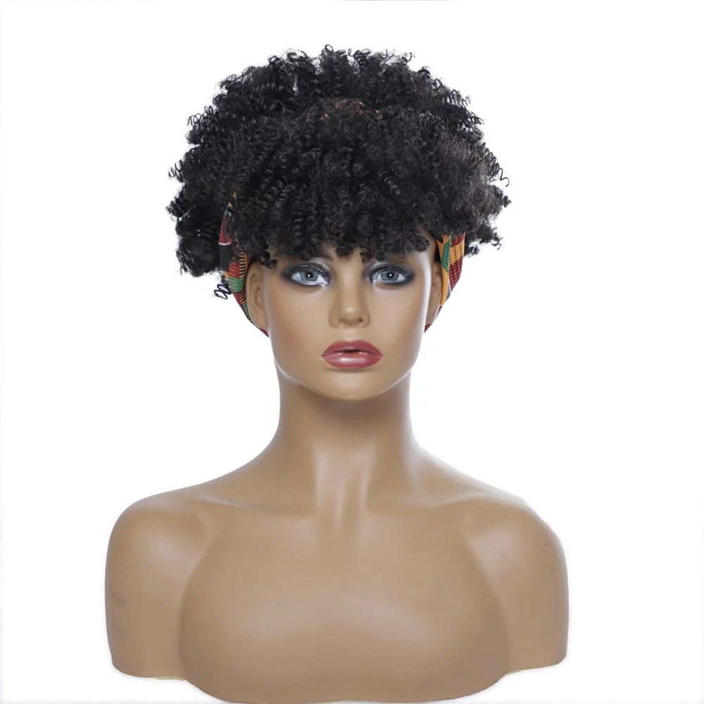 Braided Headband Wig