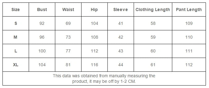 Womens Two Piece Sets Outfit Autumn Winter Spring New Fashion Casual Solid Color Loose Fitting Short Top and Pants Set