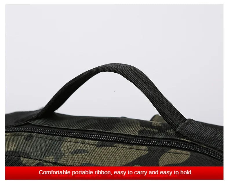 Fishing Tackle Backpack Lure Box Gear Storage Bag Fanny Pack for Men Fly Fishing Backpack with Rod Holder Sling Shoulder Bag