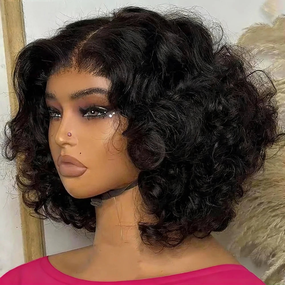 Glueless Body Wave Bob Wig