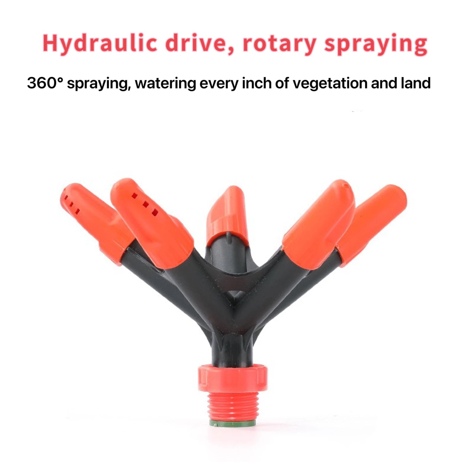 Garden  Rotary  Water Sprinkler Agriculture Watering 360 Degrees Automatic Sprinkler Irrigation  lawn sprinkler  1 Pc