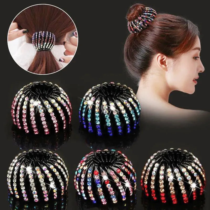 Rhinestone Hair Clip