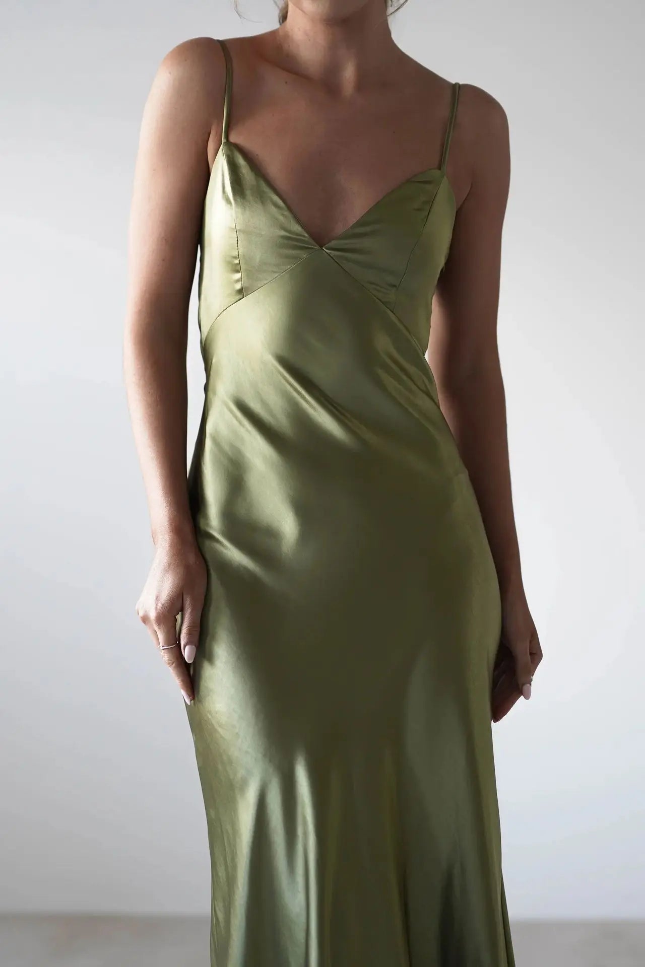 New Dresses  Woman Fashion Summer Women's Clothing Sexy Halter Satin Fashion Strappy Skirts