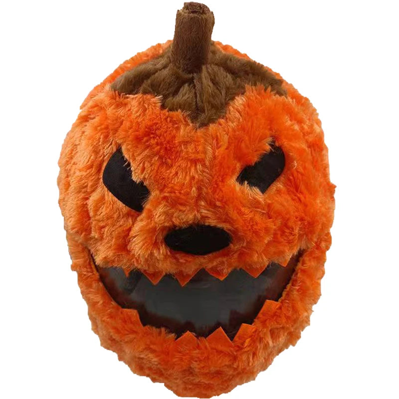 Pumpkin Motorcycle Helmet Cover For Full-face Cross-section Helmets Collision Protection Funny Motorcycle Helmet Accessories