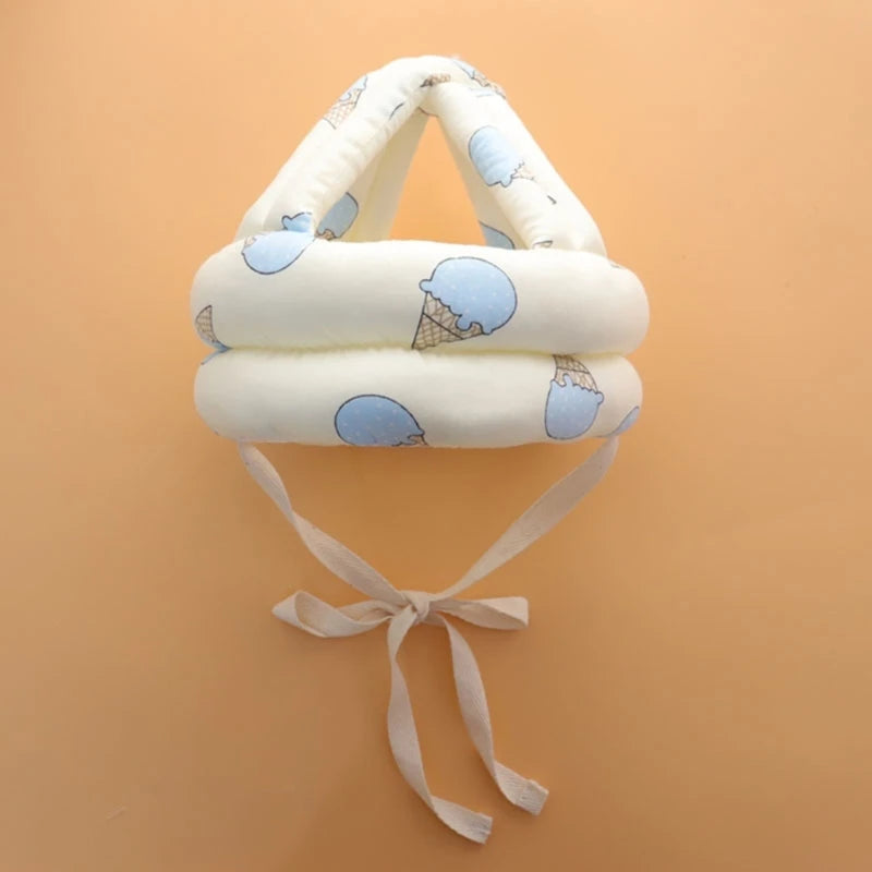 Head Protective Hat for Baby Girls Boys Learn to Walk Adjustable Size Headguard Anti-Fall Helmet Baby Head Protectors