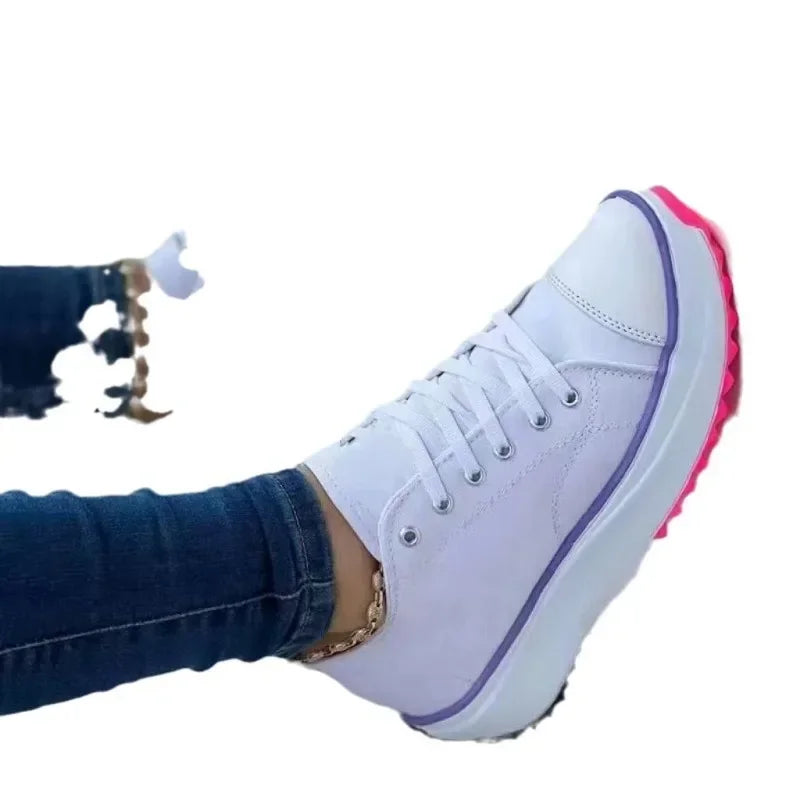 Women's New Casual Single Shoes for Women  Autumn Summer Round Head Canvas Solid Color Low Top Large Size Women's Shoes