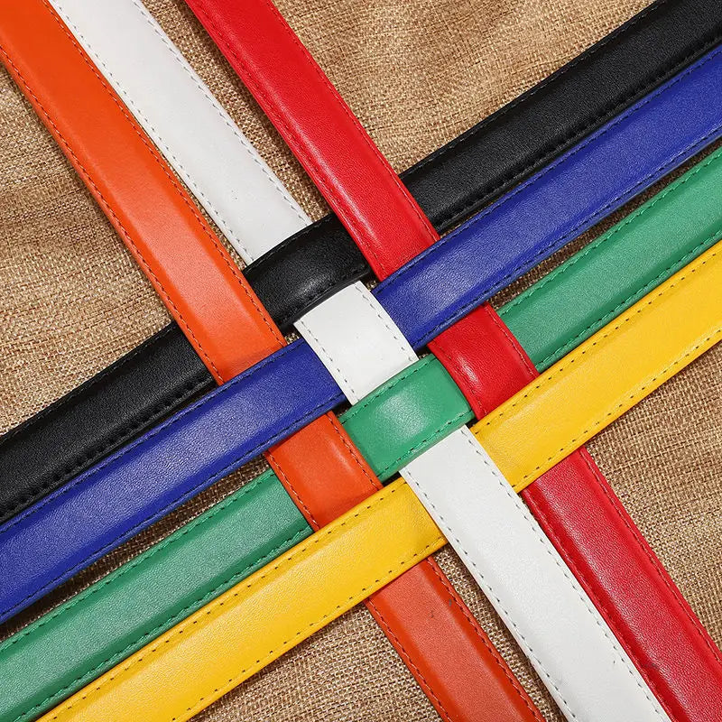 Luxury Leather Belt