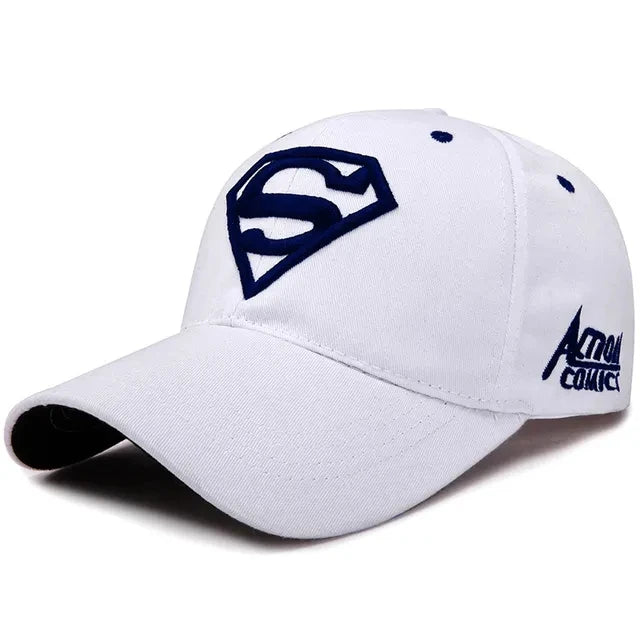 Street Embroidery Cap Cosplay Costume Adjustable Sun Hat Accessories Superhero Fashion Hip Hop Trucker Outdoor Baseball Caps