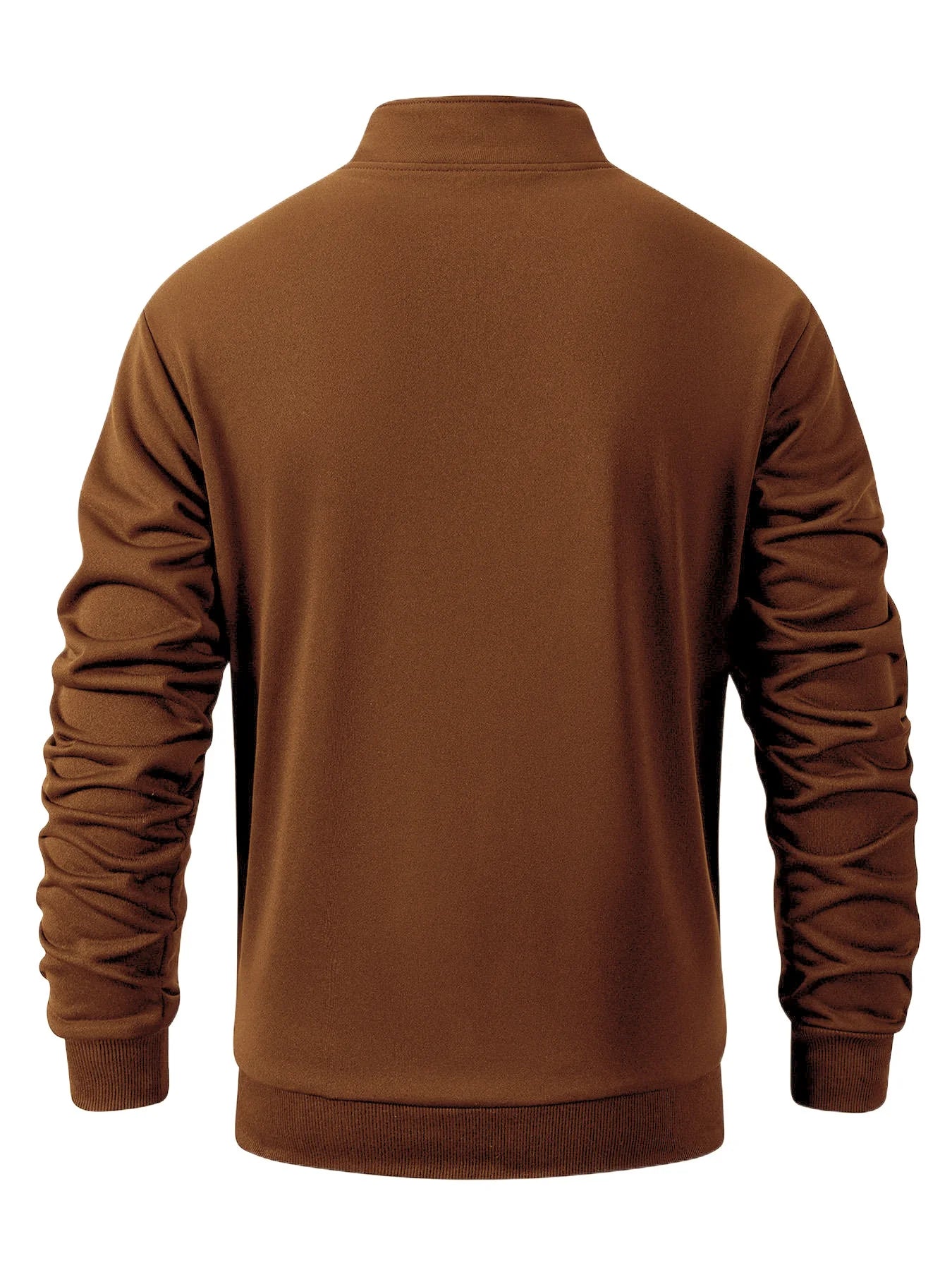 Men's Lightweight Work Jackets Mens Fashion Full Zip Long Sleeve Jacket Sweatshirts Casual Sport Cardigan Jacket Coat