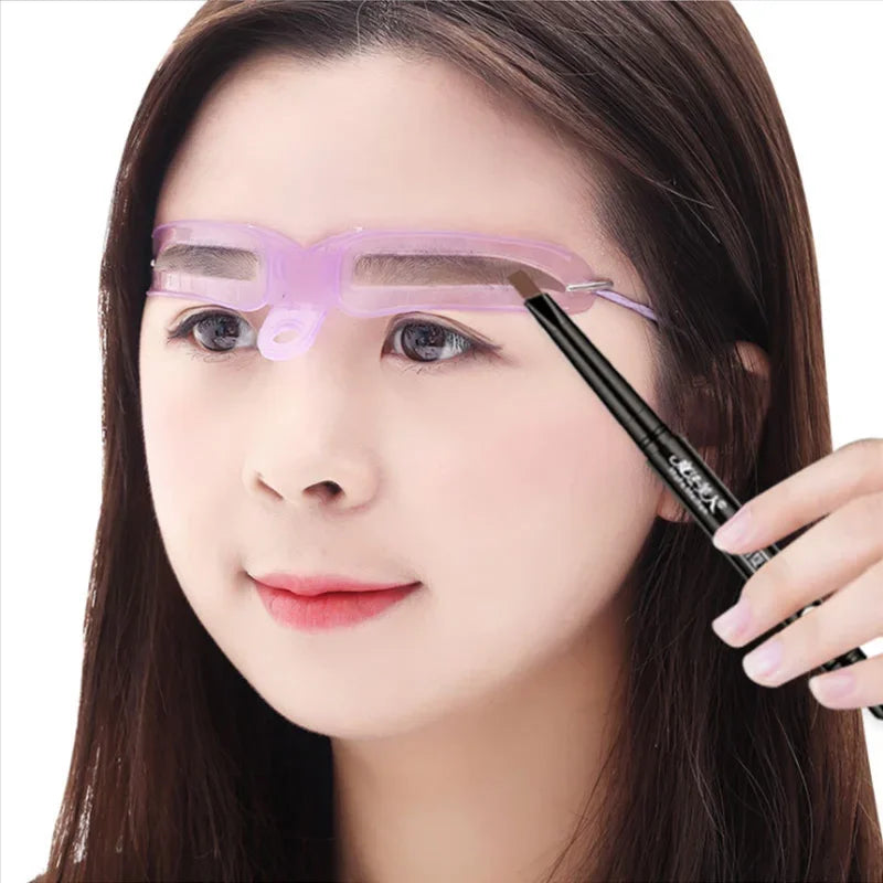 Kit de pochoirs à sourcils (8 pièces)