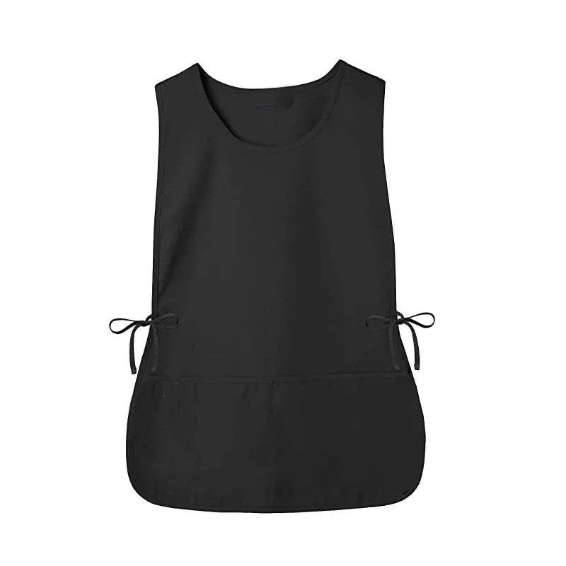Fashion Advertising Shirt Vest Worker Clothes Kitchen Floral Uniform Waistcoat Cleaning Waistcoat Apron For Man Woman