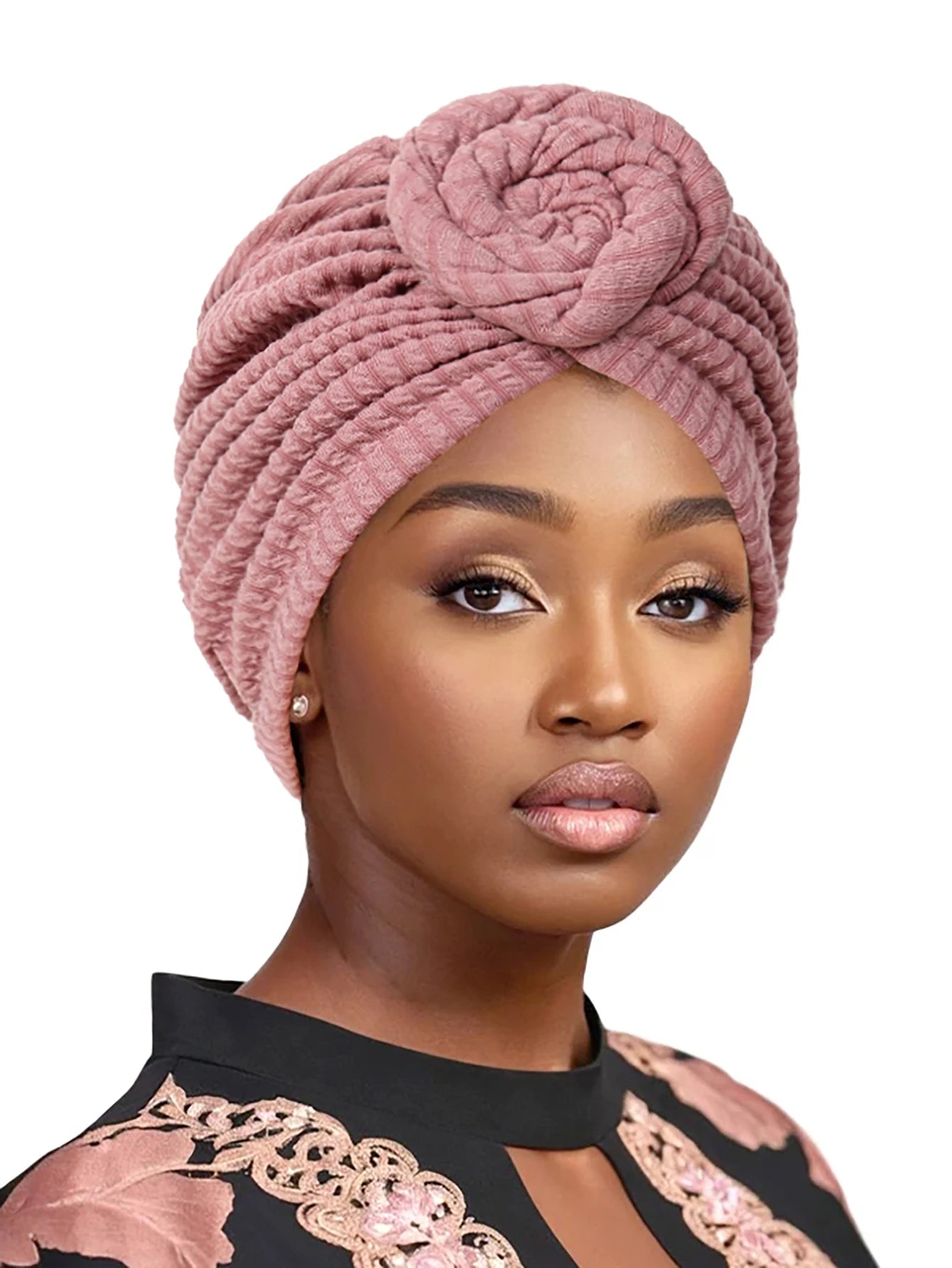 Gorro turbante elegante para mujer - Suave, chic y cómodo