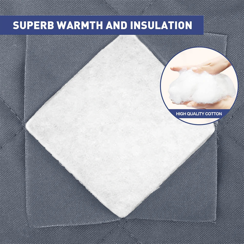 Rideau de porte magnétique isolant thermique, épais, pour chambre à coucher, salon, terrasse, portes coulissantes en verre, hiver