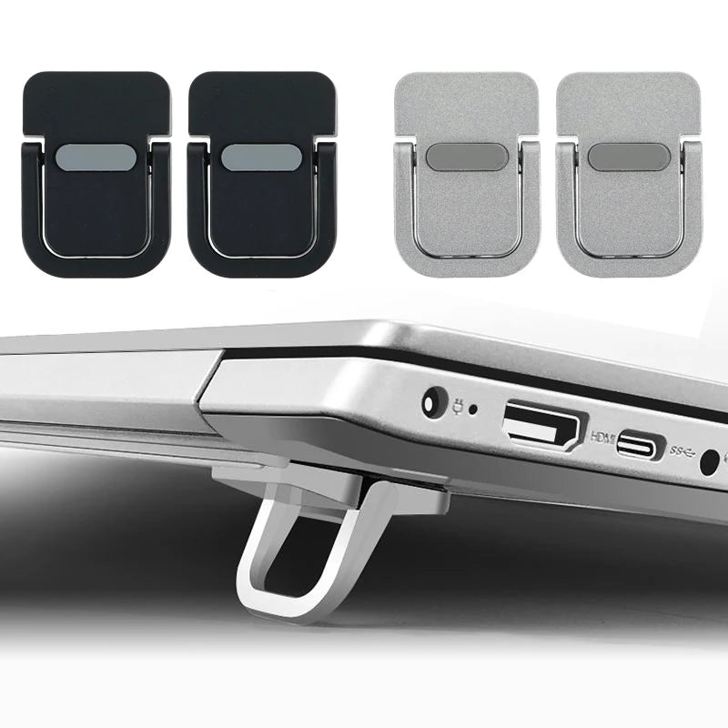 Lot de 2 supports pour ordinateur portable, mini support pour clavier d'ordinateur portable