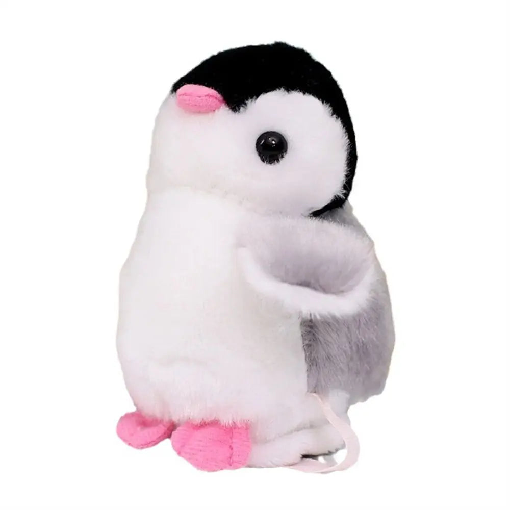 Stuffed Animals Magnetic Shoulder Plush Raccoon Clip on Shoulder Plush Doll Cute Vivid Decorative Animal Plush Toy Kids Gift