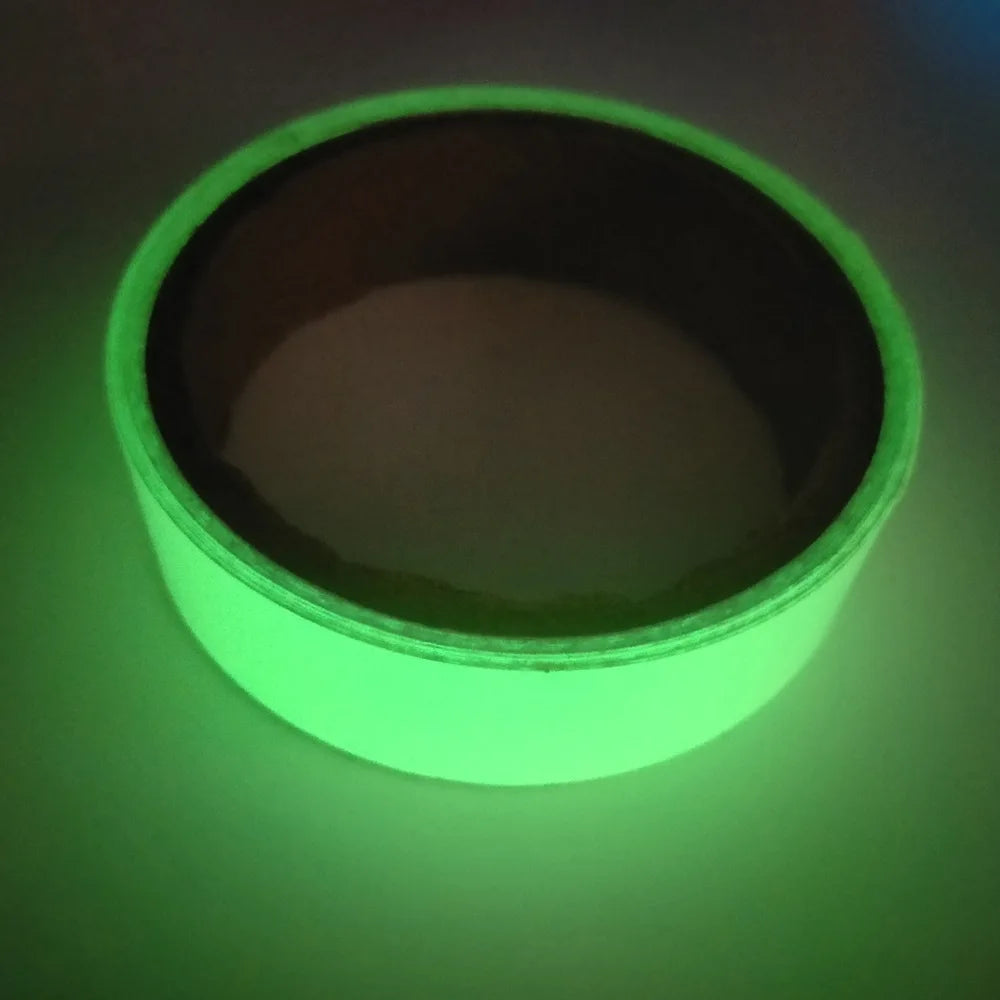 Glow-in-the-Dark Safety Tape