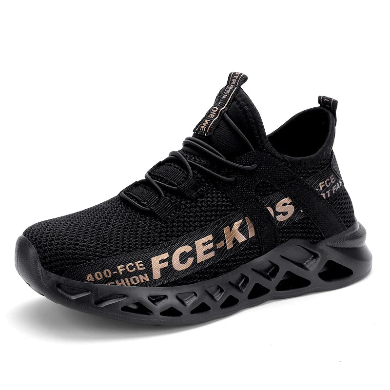 Kids Sport Shoes Fashion Sneakers for Kids Boys Girls Boys School Running Shoes Breathable Tenis Winter Lace Up 5-15 Years