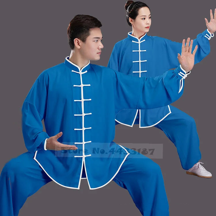 Traje Tang Holgado – Estilo Chino Relajado para Comodidad y Equilibrio