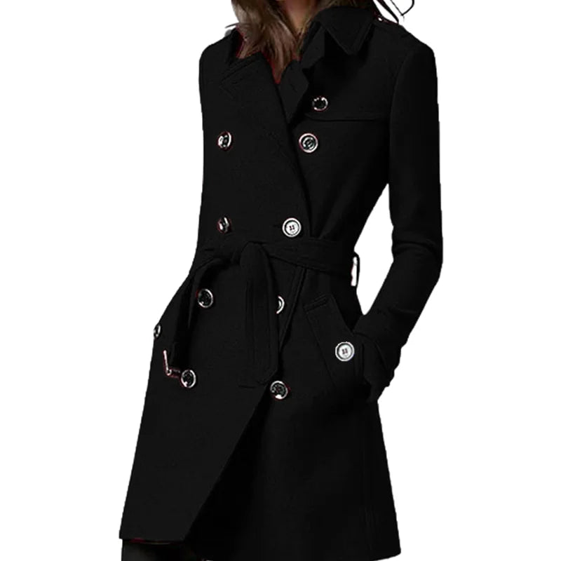 Gabardina de Lana para Mujer