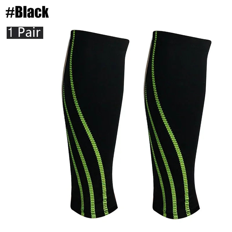 1Pair Shin Guards, Runner Leg and Tibia Compression Sleeve, Cyclist  Splint, Football essential, Boxing Equipment, Unisex