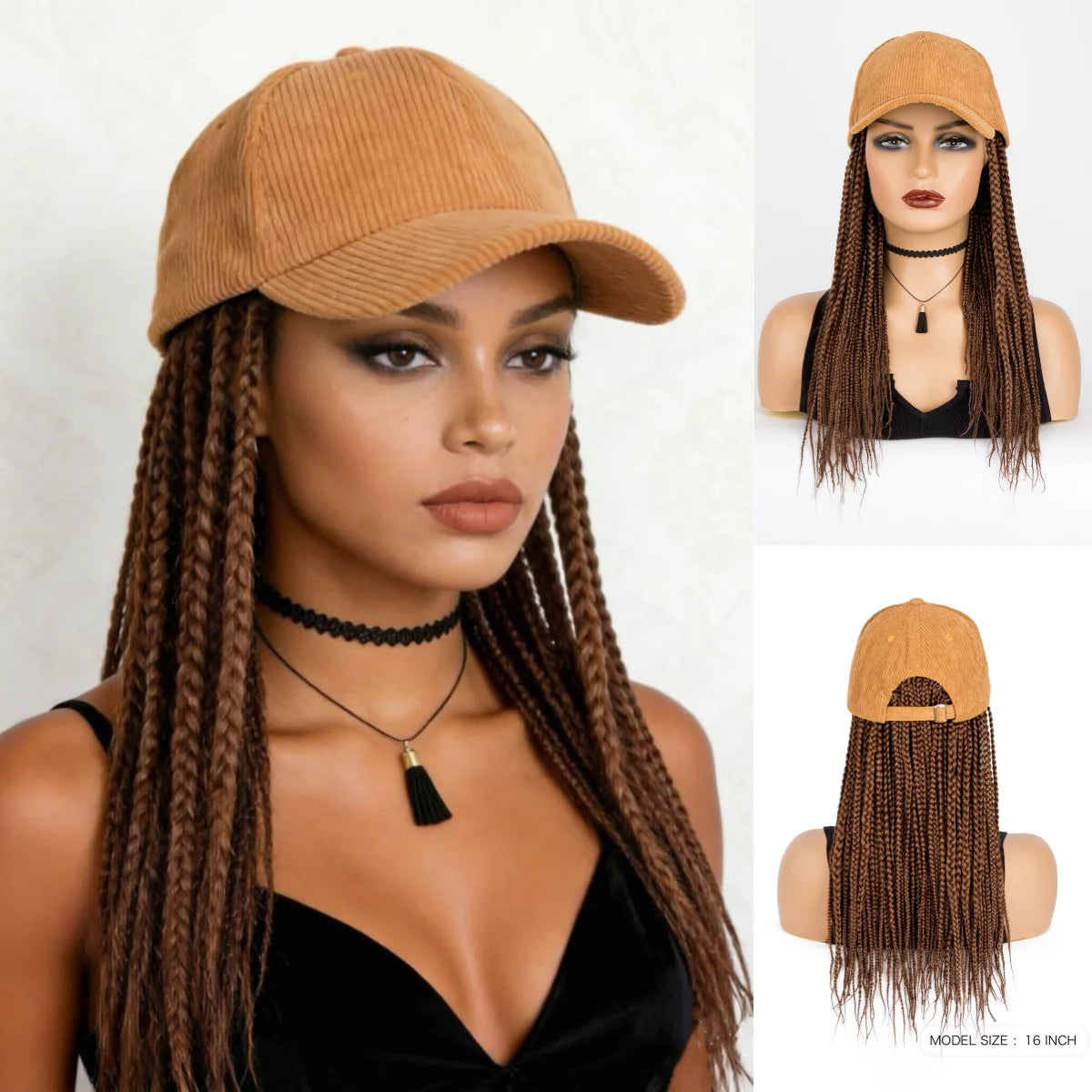 Braided Cap Wig
