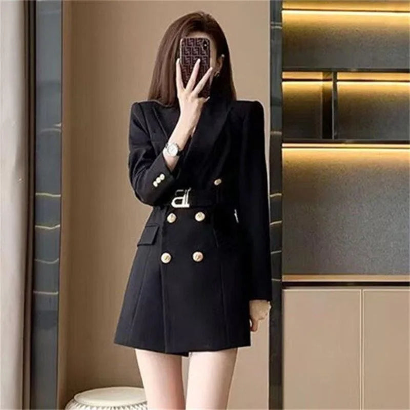 Summer New Fashion Temperament Women's Dress Small Fragrance French High-grade White Dress Summer Niche Design Suit Skirt