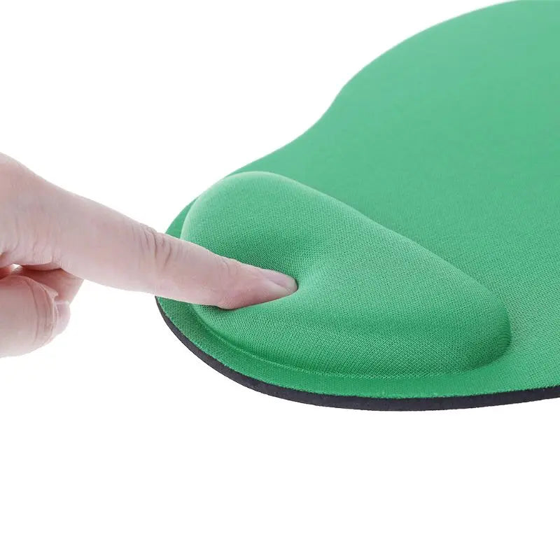Office Mousepad with Gel Wrist Support Ergonomic Gaming Desktop Mouse Pad Wrist Rest Drop Shipping