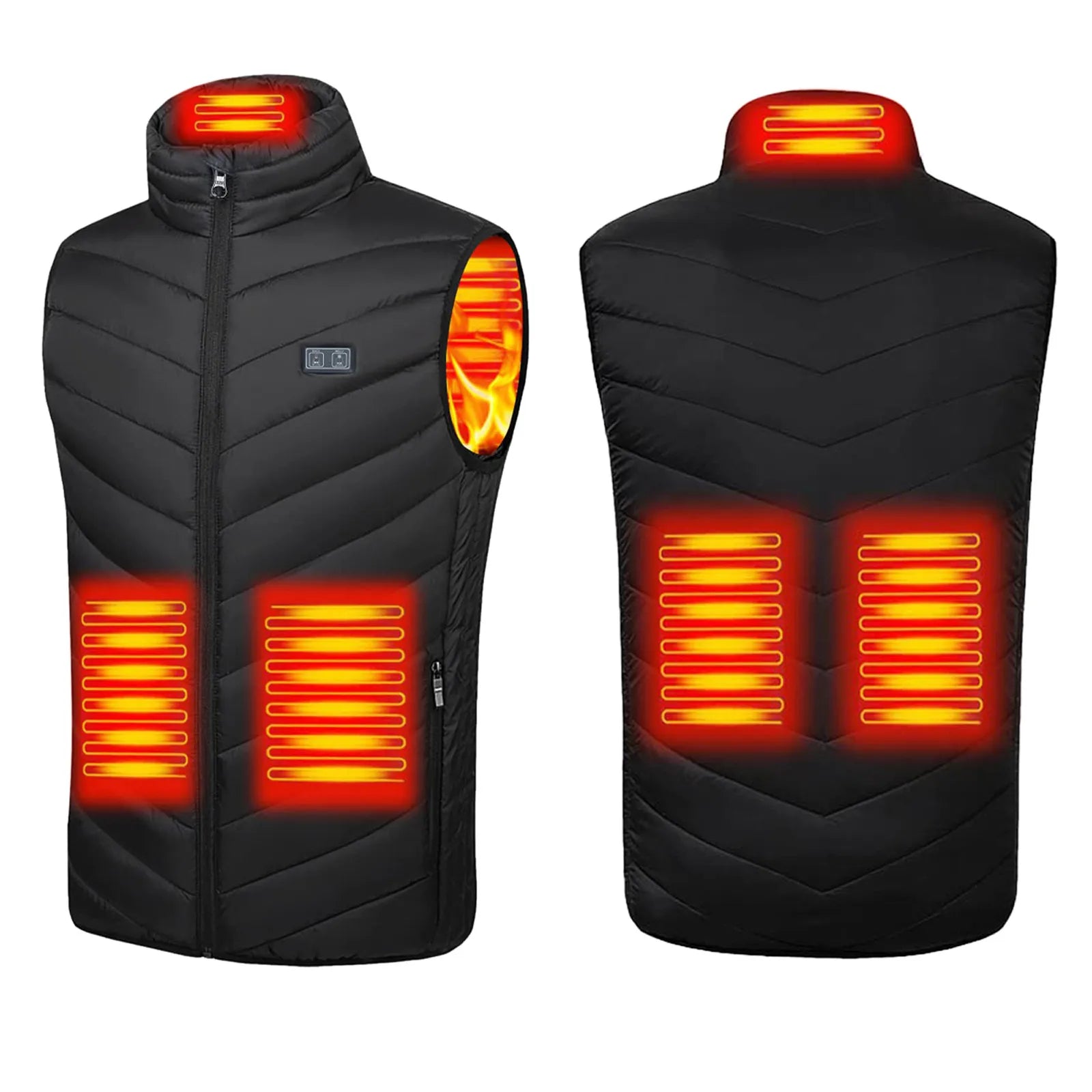 Heated Fleece Vest