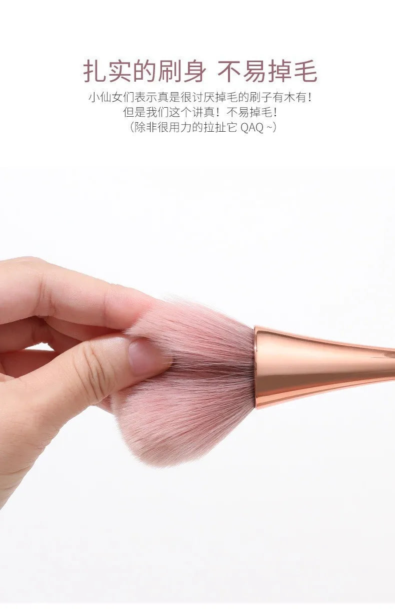 4 Styles Makeup Brush Beauty Brush Blush Powder Brushes Fashion Gel Nail Accessories Nail Material Tools
