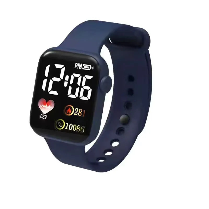 Montre connectée pour femmes et hommes, bracelet connecté Bluetooth, lecteur de musique, fitness, sport, moniteur de sommeil, montres numériques