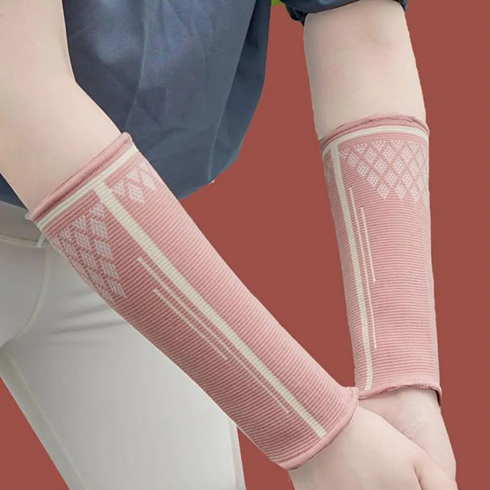 Seguridad Deportiva Accesorios Deportivos Manguito de Compresión para Antebrazo Muñequeras Deportivas Soporte para Muñeca Mangas de Voleibol Calentadores de Brazo