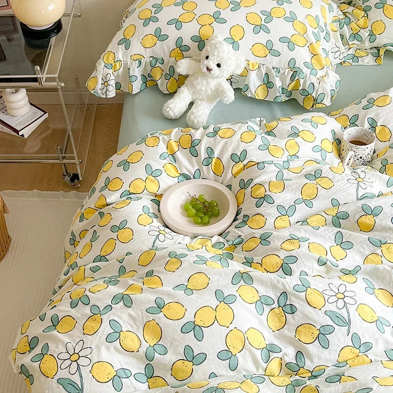 Duvet Cover Double Bed edredom casal Breathable Quilt Cover for Home 150x200 Comforter Covers (No Pillowcase)