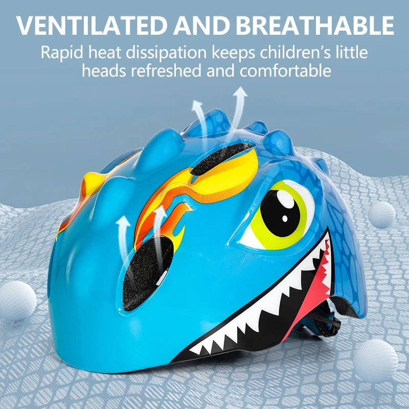 Kids Bicycle Helmet Child Sports Safety Cycling Protection Balance Bike Roller Skating Helmet Guard Boys Girls Head Protective
